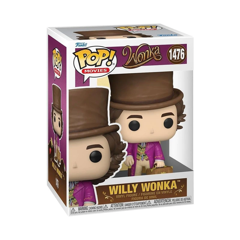 Ігрова фігурка FUNKO POP! серії «Вонка» - ВІЛЛІ ВОНКА — Funko