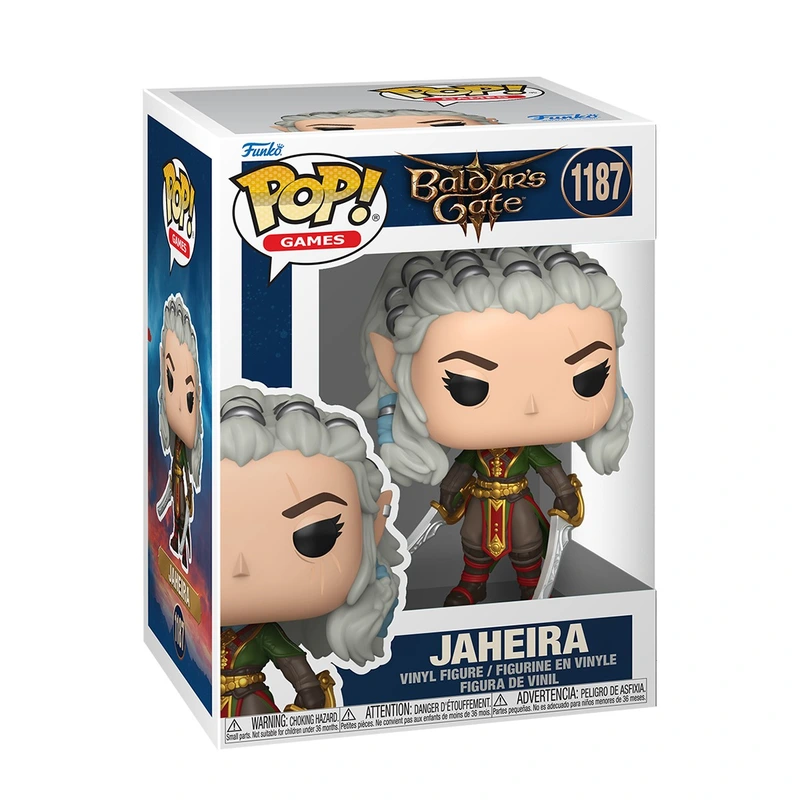Ігрова фігурка FUNKO POP! серії "Ворота Балдура 3" - ДЖАГЕЙРА — Funko