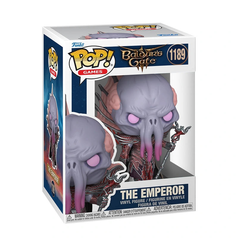 Ігрова фігурка FUNKO POP! серії "Ворота Балдура 3" - ІМПЕРАТОР — Funko