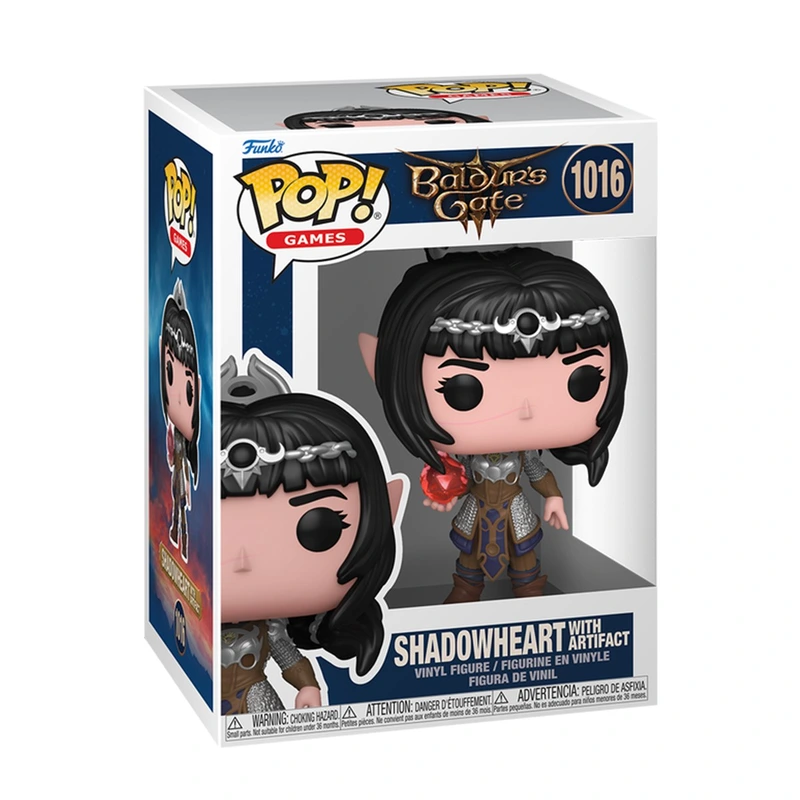 Ігрова фігурка FUNKO POP! серії "Ворота Балдура" - ШЕДОУХАРТ — Funko