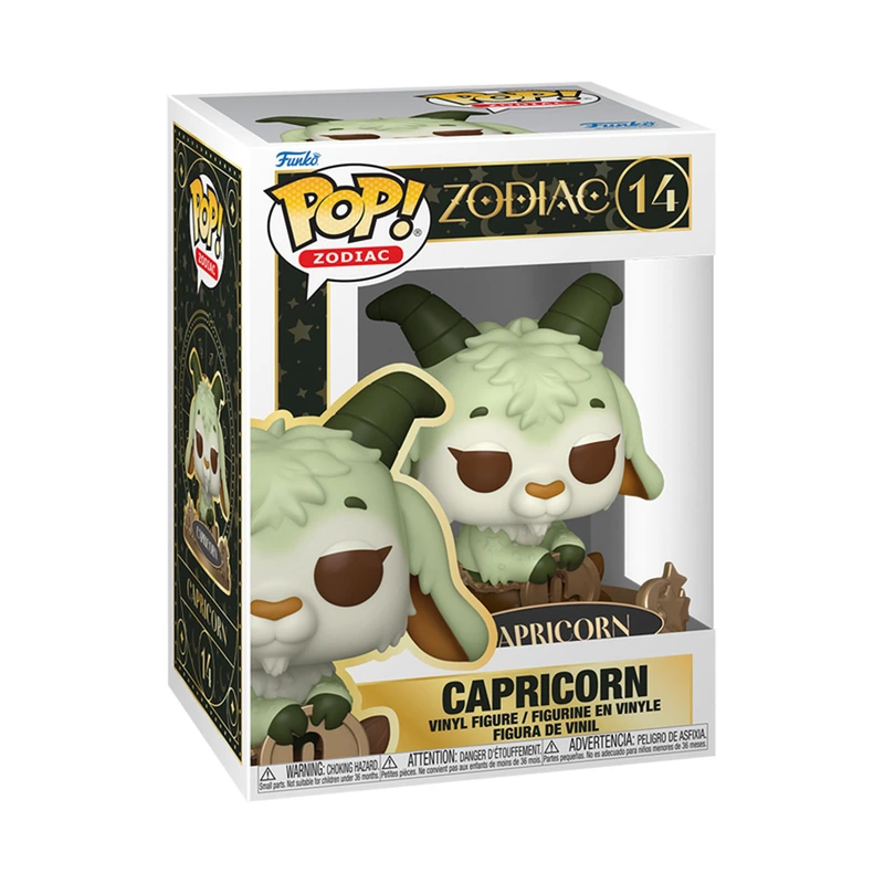 Ігрова фігурка FUNKO POP! серії "Zodiac" – КОЗОРІГ — Funko