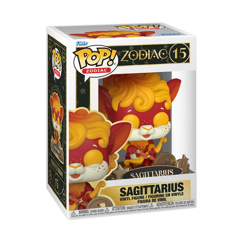Ігрова фігурка FUNKO POP! серії "Zodiac" – СТРІЛЕЦЬ — Funko