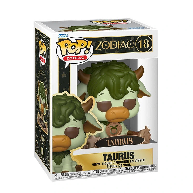 Ігрова фігурка FUNKO POP! серії "Zodiac" – ТЕЛЕЦЬ