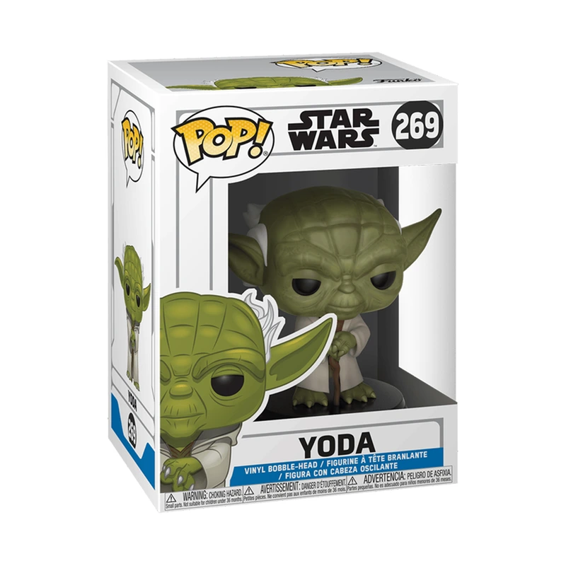 Ігрова фігурка FUNKO POP! серії "Зоряні війни" - МАЙСТЕР ЙОДА