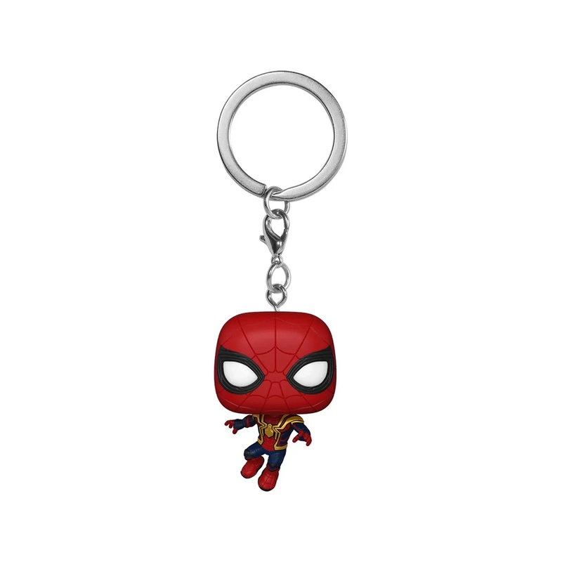 Ігрова фігурка на кліпсі FUNKO POP! cерии "Людина-павук: НШД" - ЛЮДИНА-ПАВУК 1 У СТРИБКУ