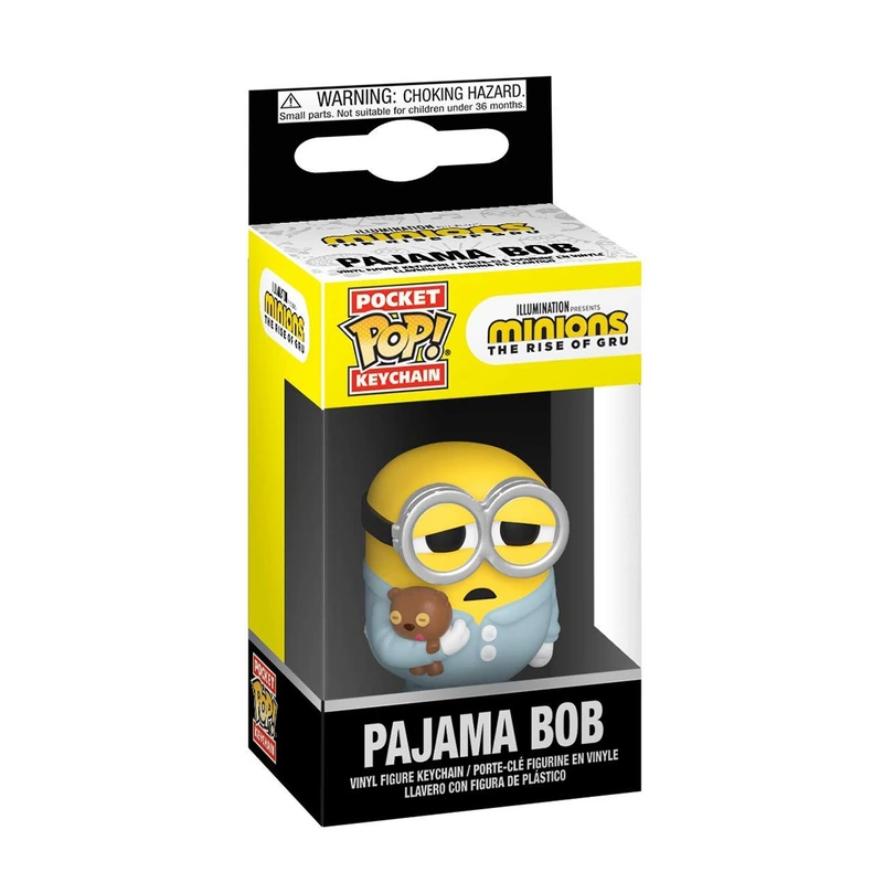 Ігрова фігурка на кліпсі FUNKO POP! cерії "Посіпаки 2" - БОБ У ПІЖАМІ