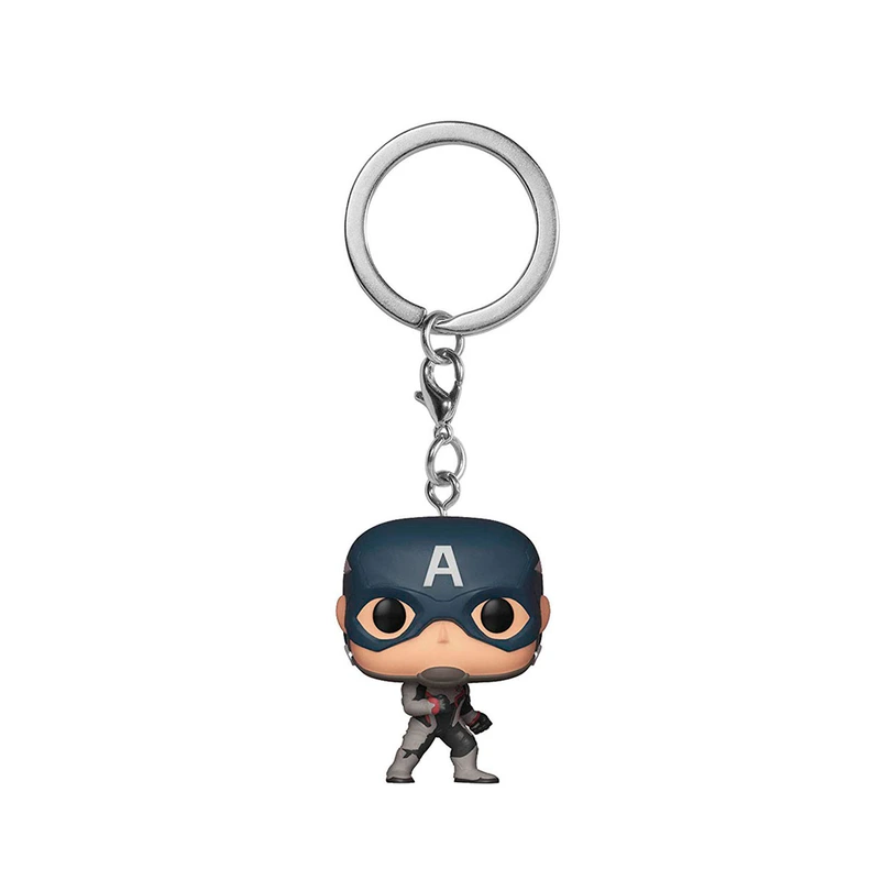 Ігрова фігурка на кліпсі FUNKO POP! серії "Месники: Фінал" - КАПІТАН АМЕРИКА