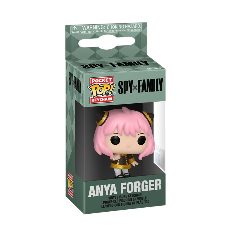 Ігрова фігурка на кліпсі FUNKO POP! серії "Сім'я шпигуна" ­- АНЯ ФОРДЖЕР