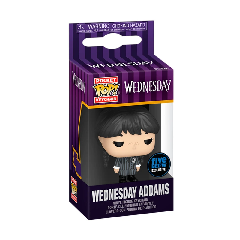 Ігрова фігурка на кліпсі FUNKO POP! серії "Венздей" - ВЕНЗДЕЙ — Funko