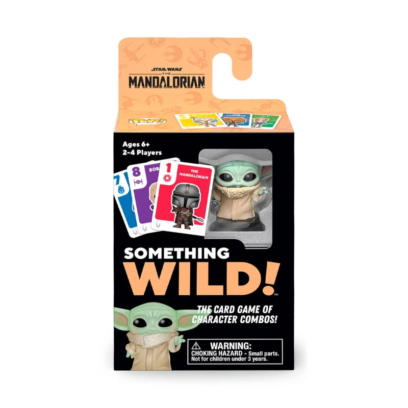 Карткова гра "Мандалорець Грогу" Something Wild Funko 64175 з фігуркою — Funko