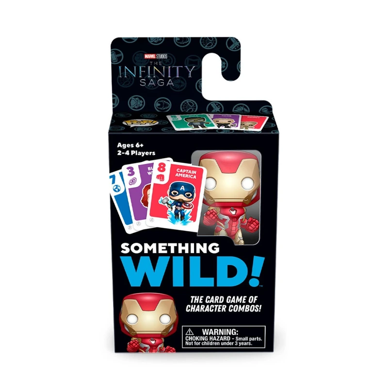 Карткова гра "Залізна людина" Something Wild Funko 60495 з фігуркою — Funko