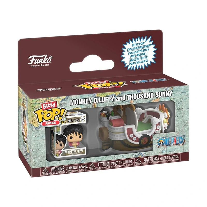 Набір фігурок BITTY POP! Ride серії "Великий куш" - САУЗЕНД САННІ ТА ЛУФФІ — Funko