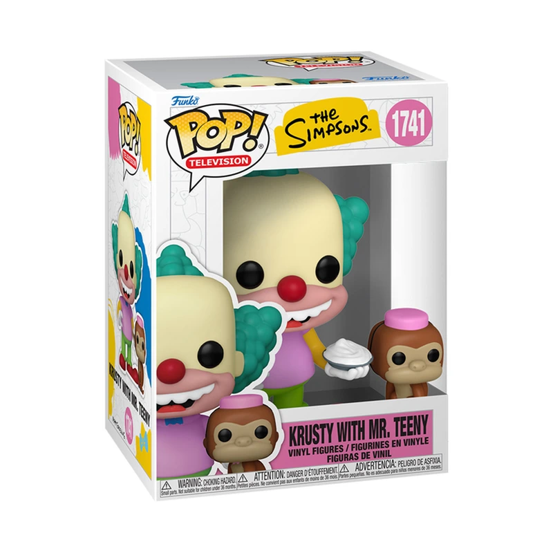 Набір фігурок FUNKO POP! серії "Сімпсони S11" - КРАСТІ КЛОУН І ТЕННІ