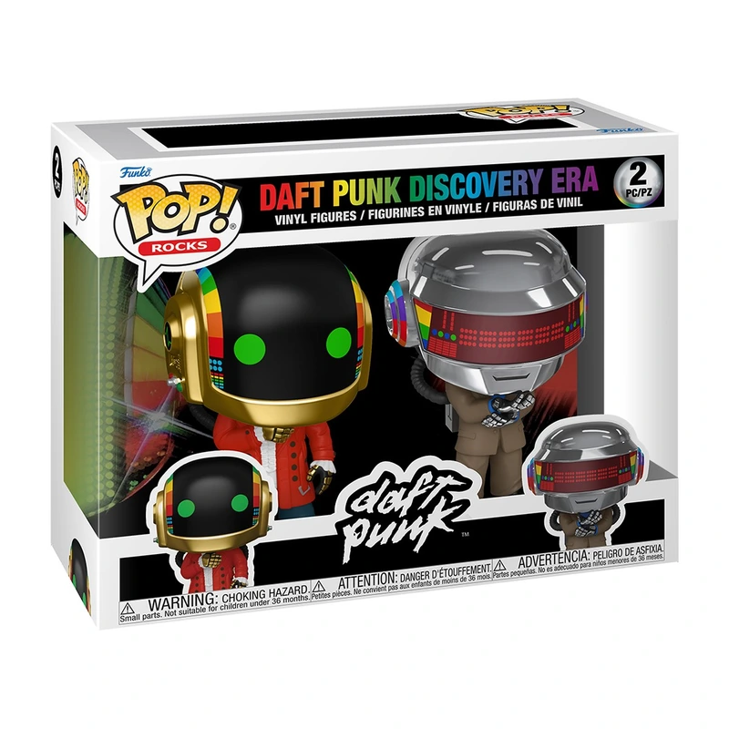 Набір ігрових фігурок FUNKO POP! серії "Daft Punk" - DISCOVERY — Funko
