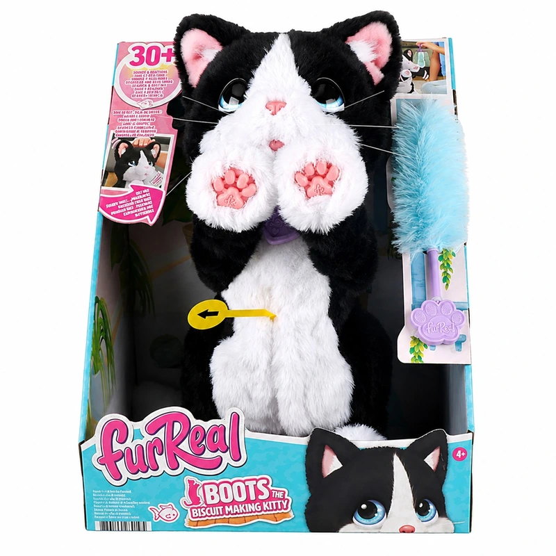 Інтерактивна іграшка FURREAL – КОТИК БУТС — Furreal