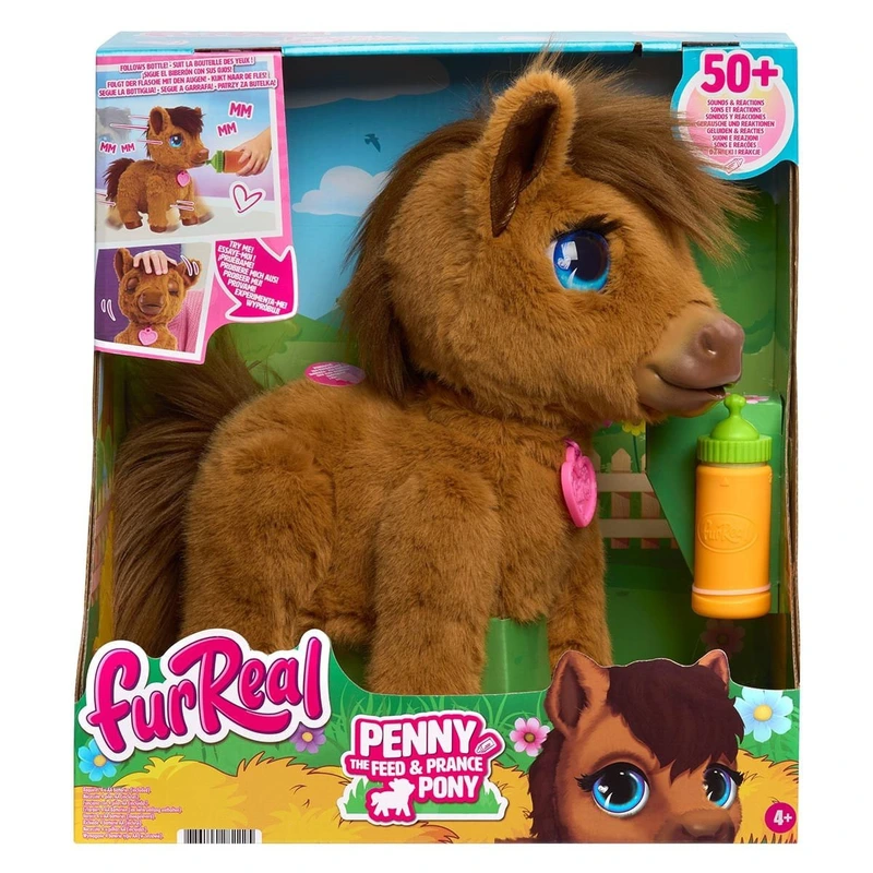 Інтерактивна іграшка FURREAL – ПОНІ ПЕННІ — Furreal