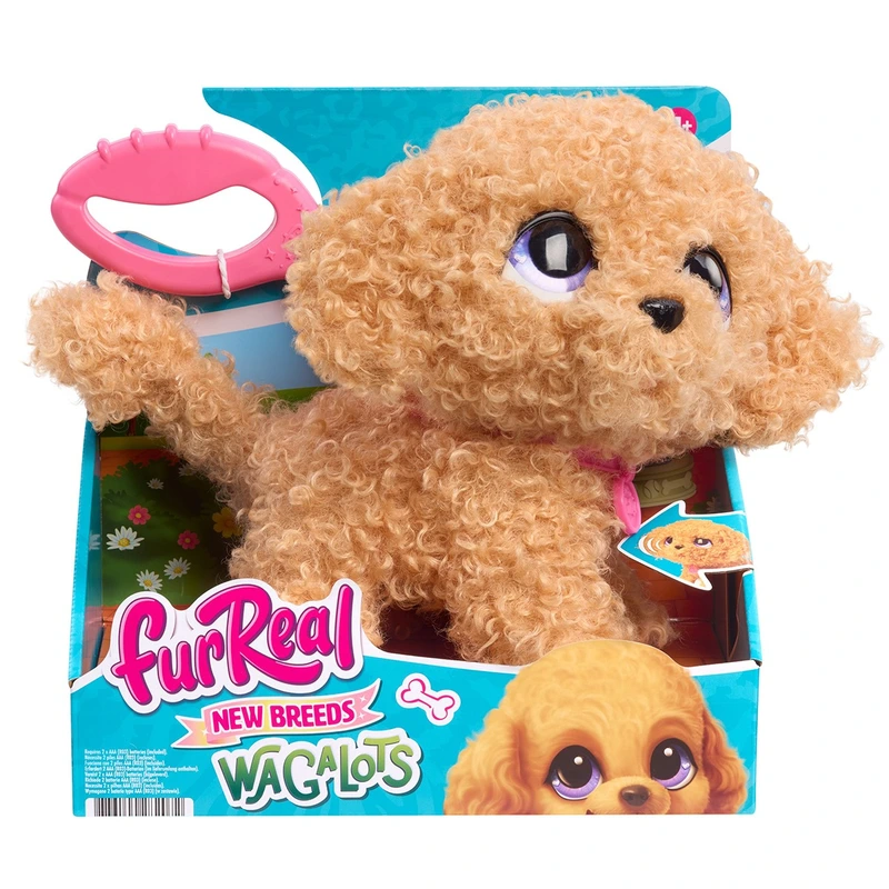 Інтерактивна іграшка FURREAL серії "Wag-A-Lots" – ПУДЕЛЬ — Furreal