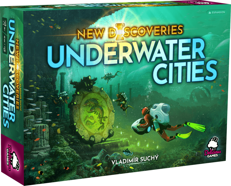 Underwater Cities: New Discoveries (Підводні міста: Нові відкриття) — Games7Days