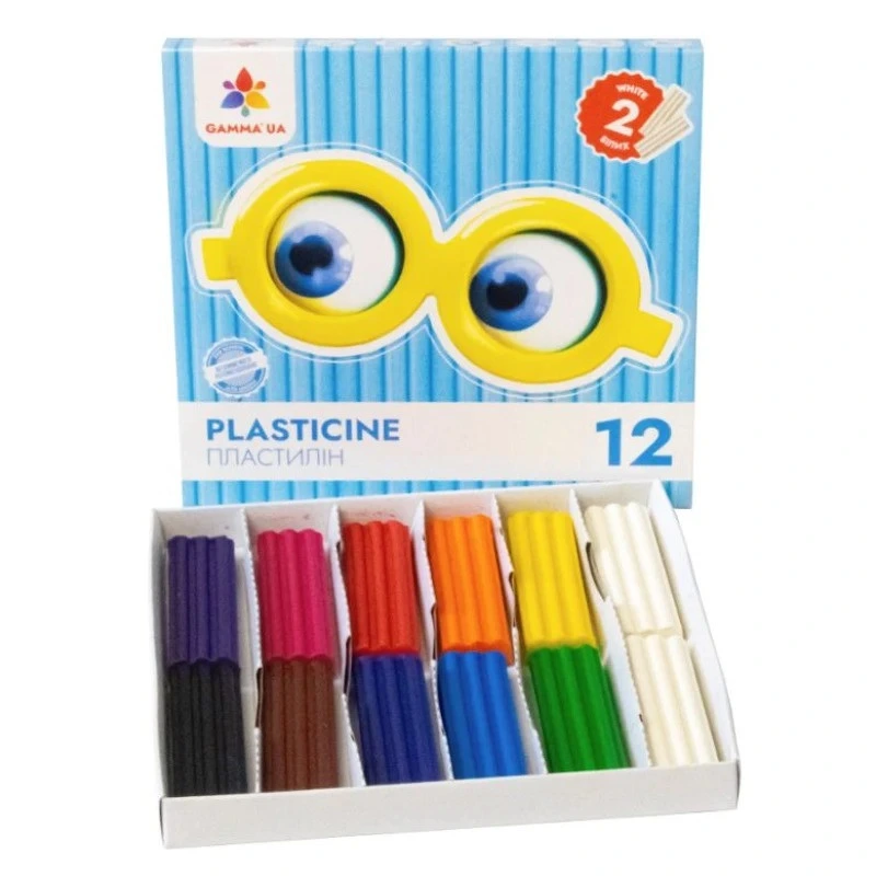 Дитячий набір пластиліну 200320, 10 кольорів — ГАММА'UA
