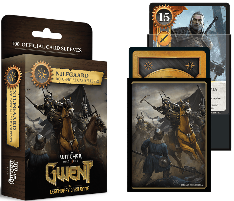 Gwent Sleeves Nilfgaard - Протектори Гвинт Нільфгаард (100 шт) — Geekach