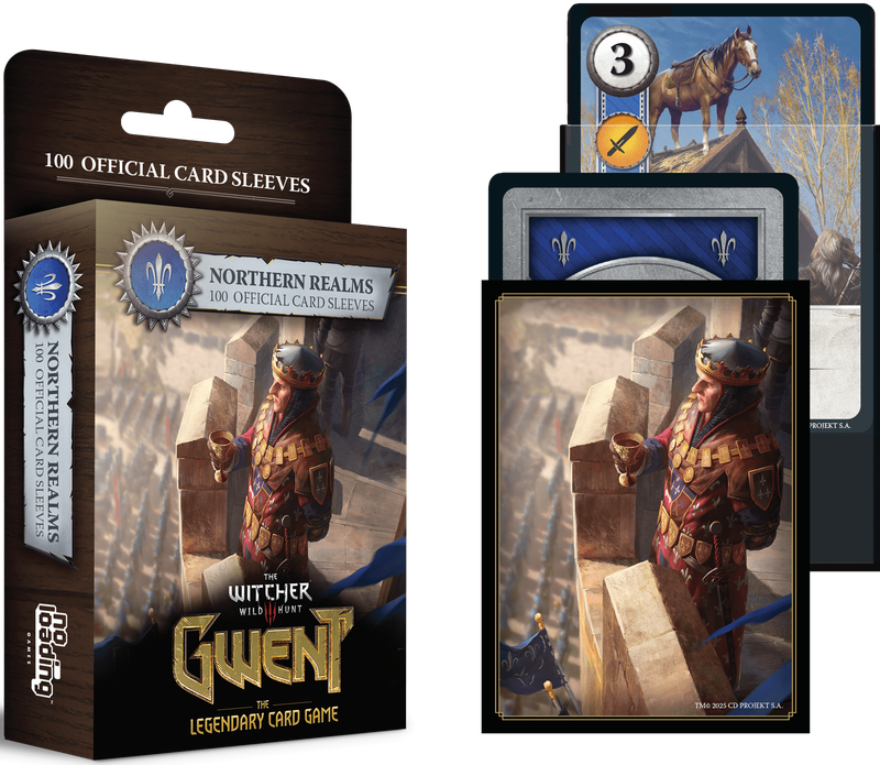 Gwent Sleeves Northern Realms - Протектори Гвинт Північні Королівства (100 шт) — Geekach