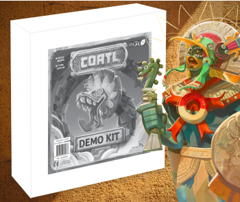 Коатль. Демонстраційна версія (Coatl Demo Kit)