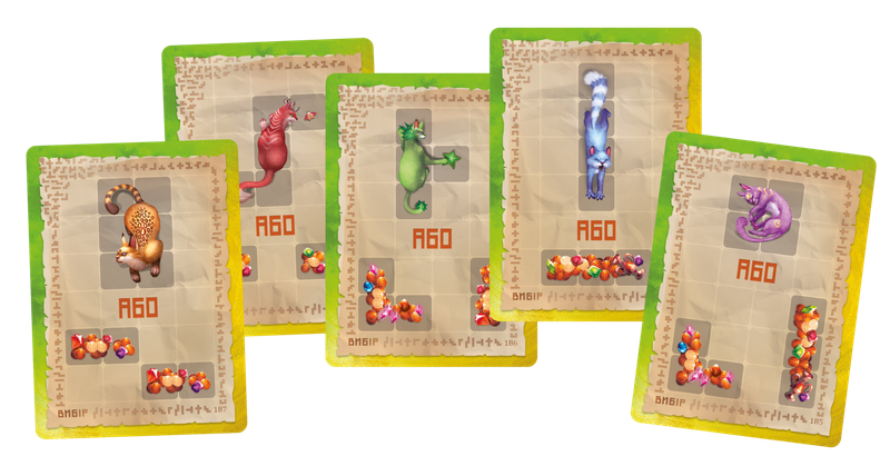 Набір промокарт для гри Острів котів. Мандруй та малюй