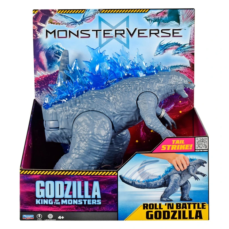 Фігурка GODZILLA VS. KONG – ҐОДЗІЛЛА ГІГАНТ ГОТОВА ДО БОЮ (28 см) — Godzilla vs. Kong