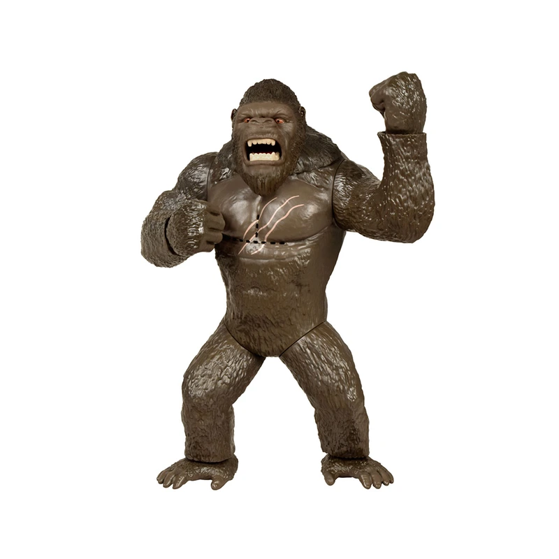 Фігурка GODZILLA VS. KONG – КОНГ ДЕЛЮКС (17 сm, звук) — Godzilla vs. Kong