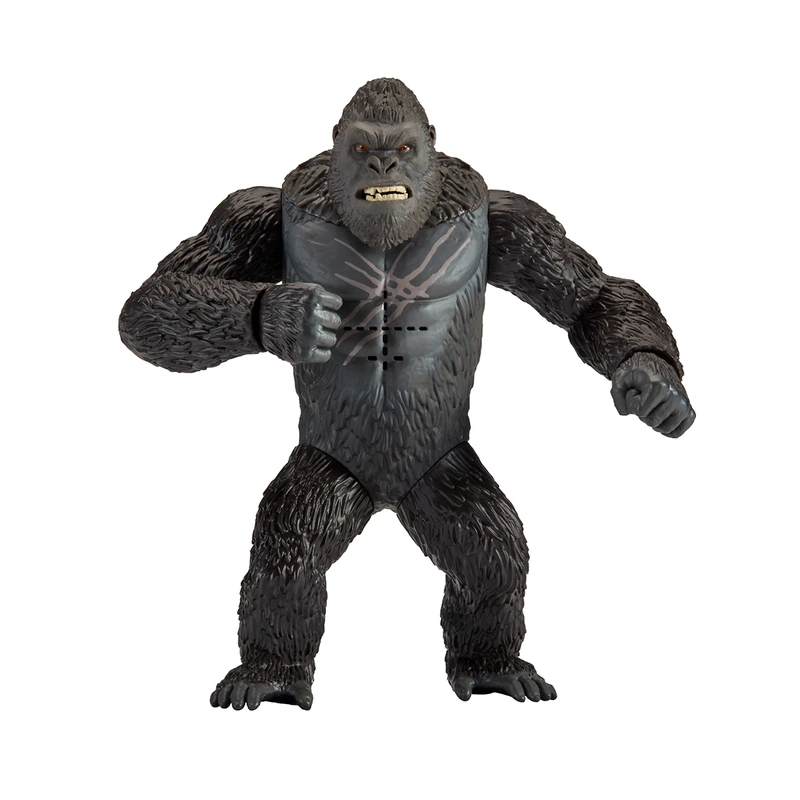 Фігурка GODZILLA X KONG – КОНГ ГОТОВИЙ ДО БОЮ (18 cm, звук) — Godzilla vs. Kong