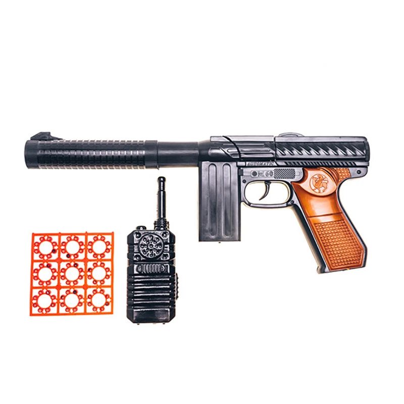 Іграшковий автомат "M60" Golden Gun 253GG з пістонами — Golden Gun