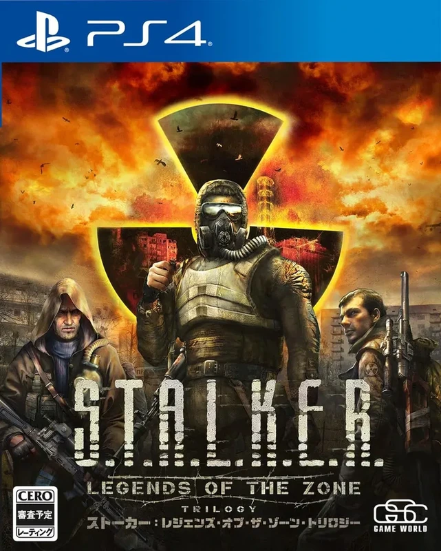 S.T.A.L.K.E.R: Legends of the Zone Trilogy, українська - диск для PlayStation 4