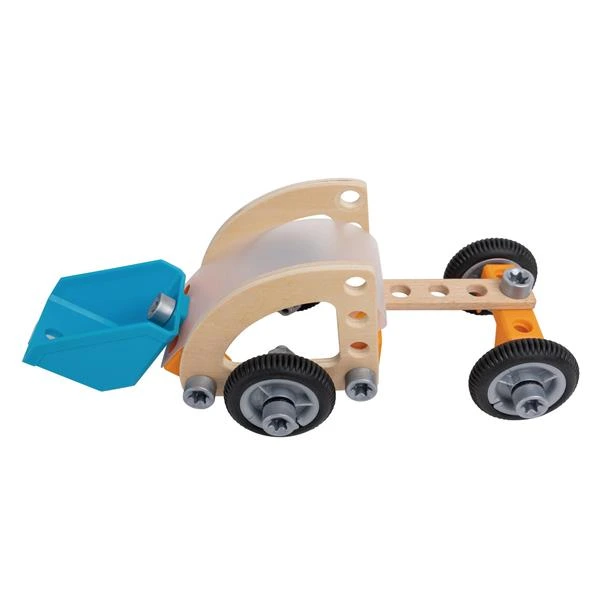 Конструктор Hape Екскаватор 37 деталей (E3038) — Hape