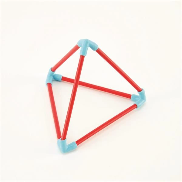 Конструктор Hape Flexistix Креативні фігури 133 деталі бамбуковий (E5565)