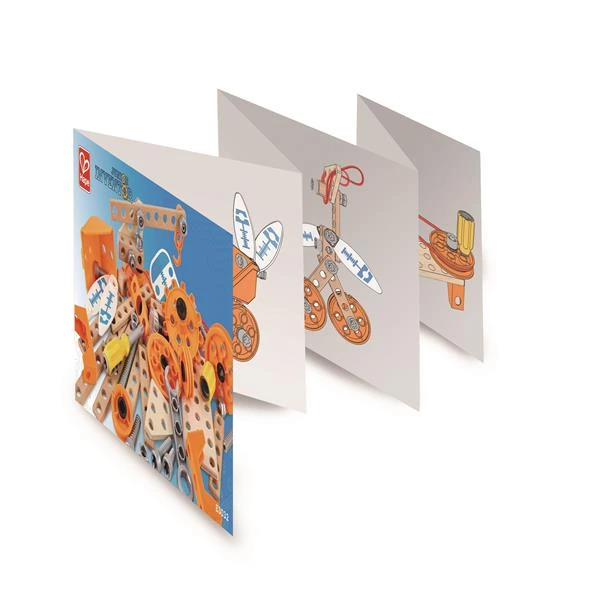 Конструктор Hape Junior Inventor з підсвіткою 57 деталей (E3032) — Hape