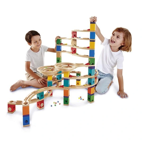 Конструктор-лабіринт Hape Quadrilla Депо 202 ел. (E6008) — Hape