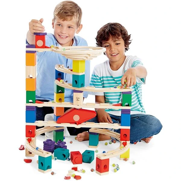 Конструктор-лабіринт Hape Quadrilla Прискорення 136 ел. (E6007) — Hape