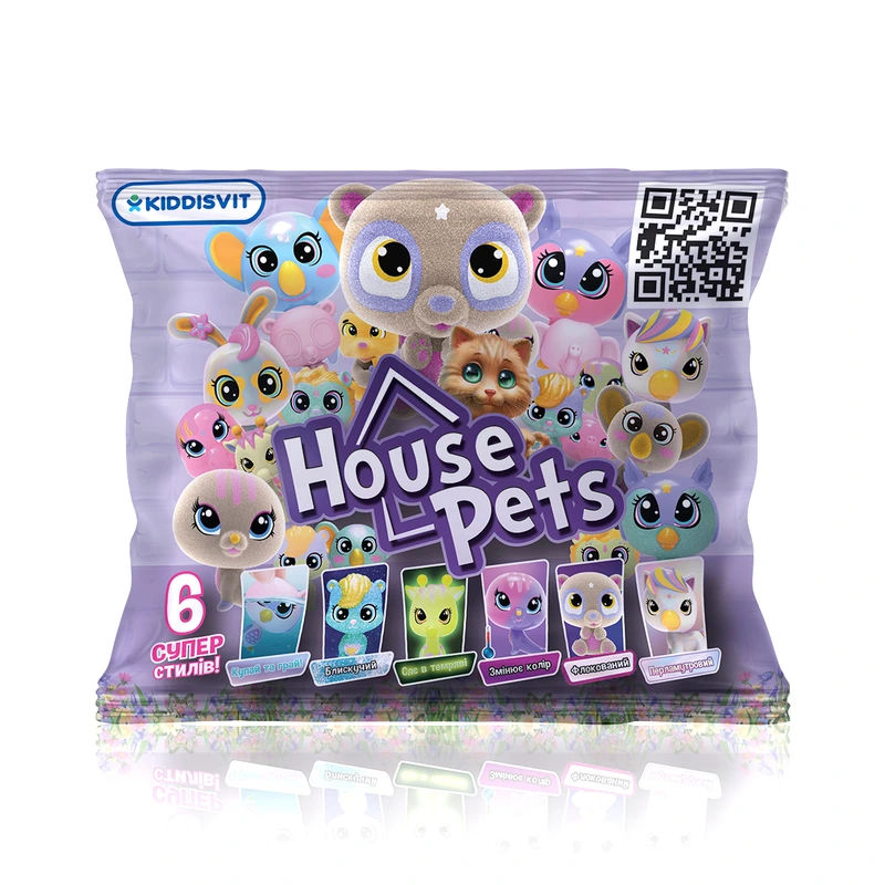 Колекційна фігурка-сюрприз HOUSE PETS – МІЙ УЛЮБЛЕНЕЦЬ (в диспл.) — House Pets