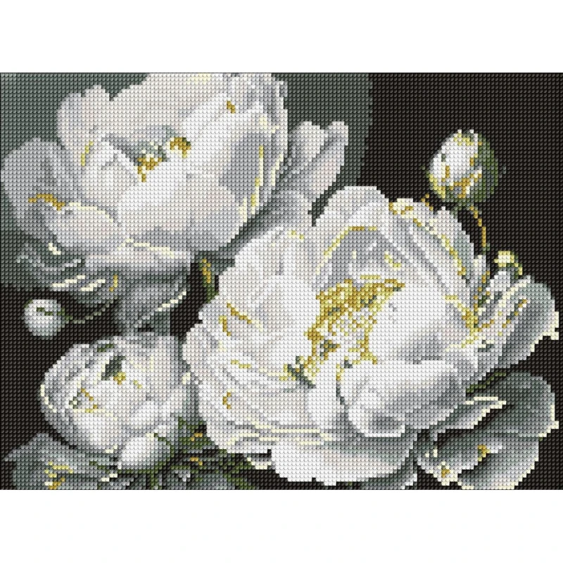 Алмазна мозаїка "Бездоганна краса" ©art_selena_ua AMO8169, 30x40 см