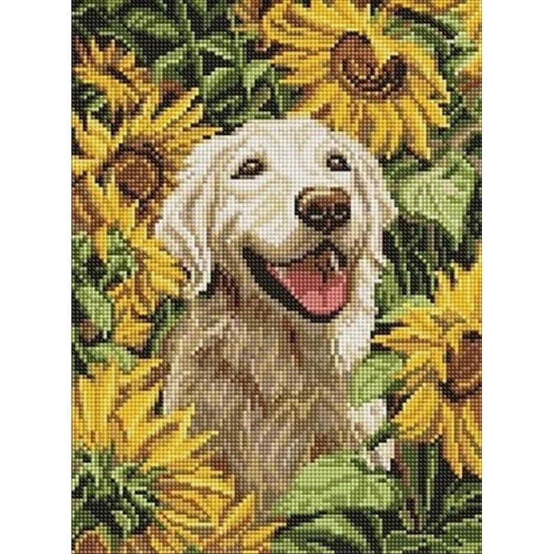 Алмазна мозаїка "Голден час" ©art_selena_ua AMO20537, 30х40 см — Ideyka