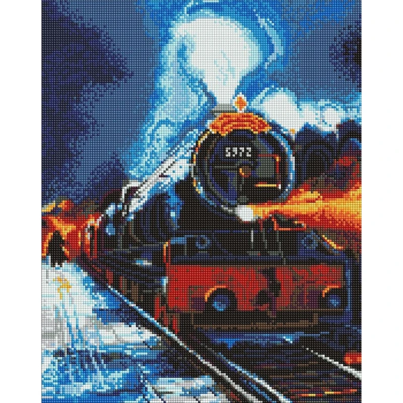 Алмазна мозаїка "Harry Potter: Дорога до магії" ©Warner Bros AMO20336, 40х50 см — Ideyka