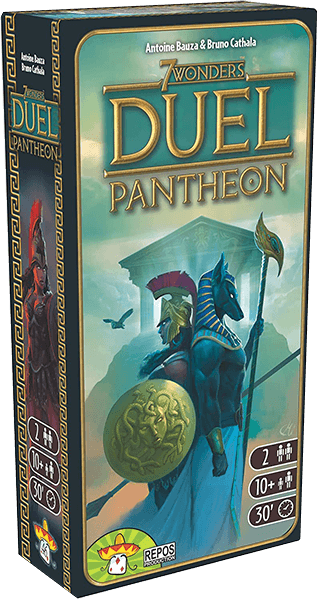 7 Чудес Дуель: Пантеон (7 Wonders Duel: Pantheon)