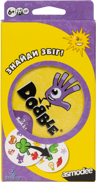 Dobble Компактний (Доббл Blister)