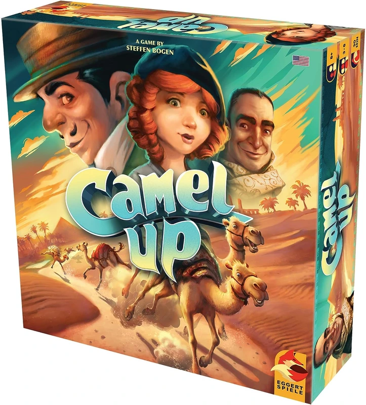 Camel Up. 2nd Edition (Верблюди, вперед 2.0) — Nobrand