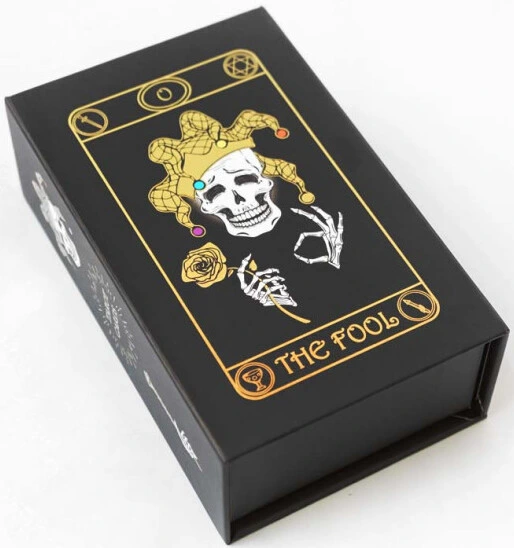 Карти ТАРО Скелет Skeleton Tarot — Nobrand