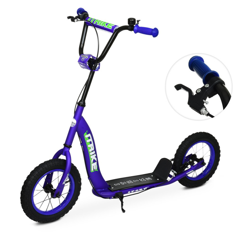 Самокат дитячий iTrike SR2-043-1-BL1 двоколісний — iTrike