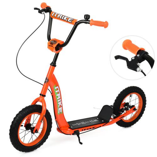 Самокат дитячий iTrike SR2-043-1-OR двоколісний — iTrike