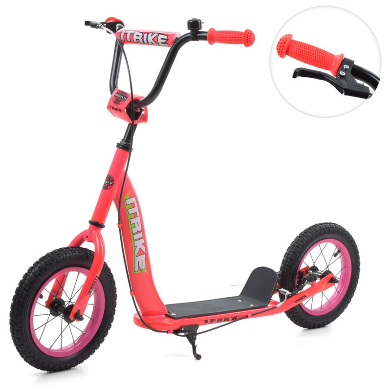 Самокат дитячий iTrike SR2-043-1-P двоколісний — iTrike