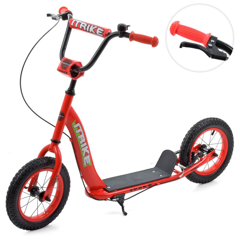 Самокат дитячий iTrike SR2-043-1-R двоколісний — iTrike