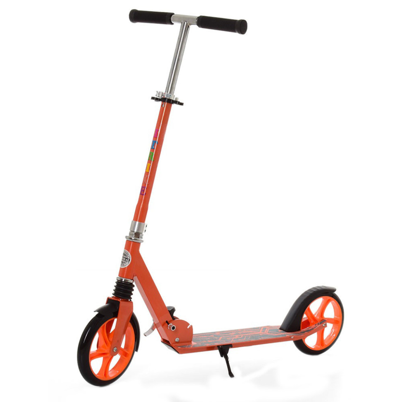 Самокат дитячий iTrike SR2-051-OR складний — iTrike